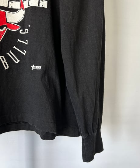 93s ONEITA chicago bulls L/S tee L