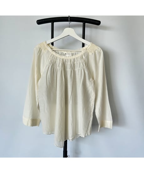 Gathered Blouse
