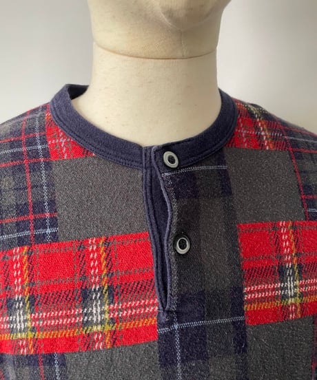 MADE IN ITALY  check henry sweat