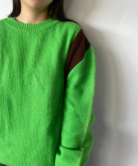 PLETA bicolor knit