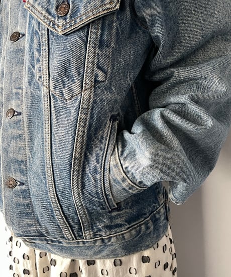 made in usa Levi's "70506" denim jacket