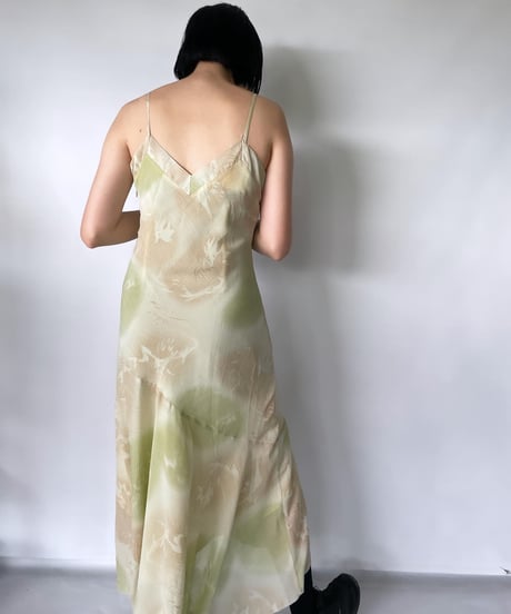 Vintage asymmetry dress