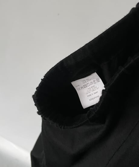 ANDER "MERINO SLEEPY PANTS" BLACK