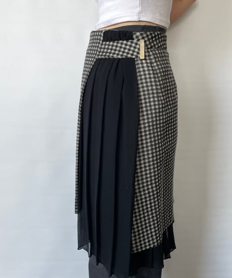 MARELLA box pleats skirt 38