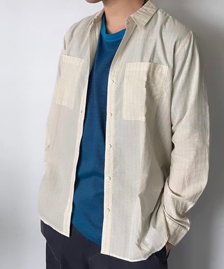 NEW patagonia organic cotton L/S shirt M