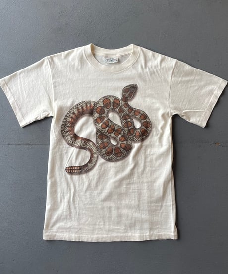 90s Western Rattle Snake s/s tee M