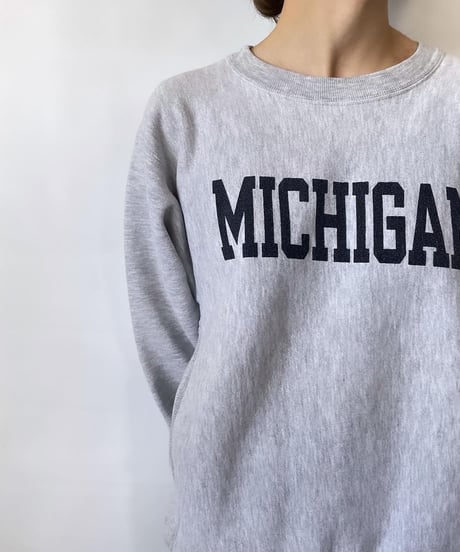 80s champion reverse weave "MICHIGAN"