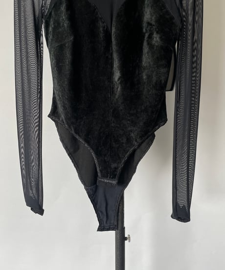 velours body suit