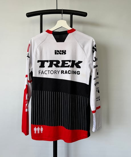 TREK cycling L/S jersey S