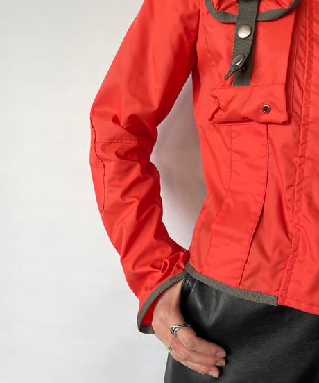 Euro Vintage Nylon Jacket