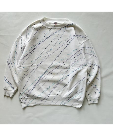80s "SUNBELT sportswear" Penetration Sweat