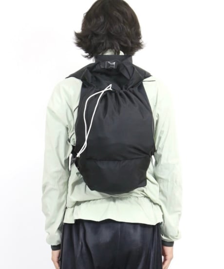 if space "City Hike Pack black waterproof nylon fabric"