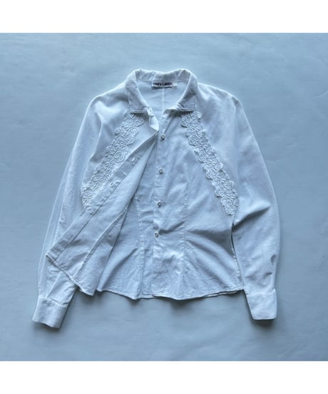 Vintage Lace L/S Shirt