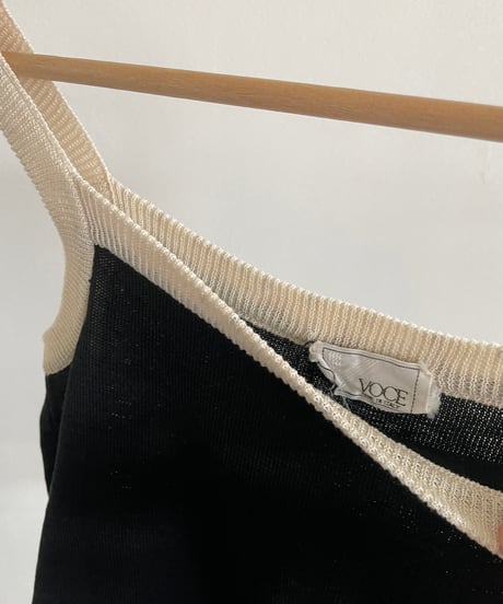 MADE IN ITALY bicolor camisole