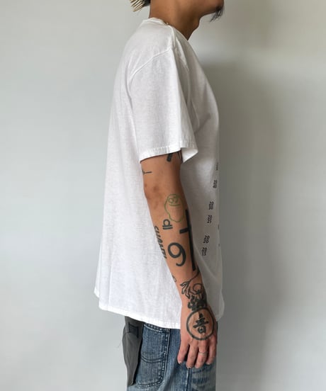00s Vision Test pop art s/s tee