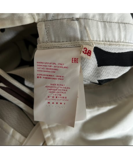 MARNI Fleur Pants