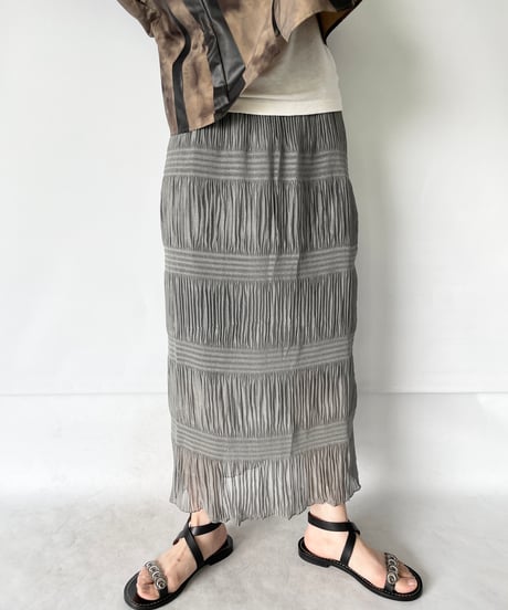 DEAD STOCK  MADE IN USA  gather skirt