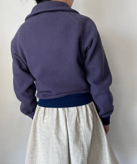 80s patagonia fleece / light purple