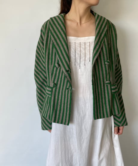 OLD VINTAGE wool double jacket