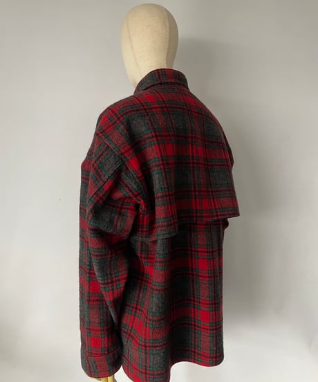 60-70s JOHNSON  wool Jacket