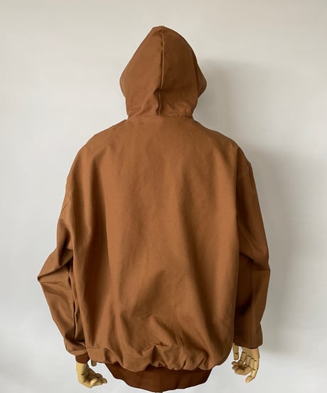 70s made in usa Zip up Duck Jacket