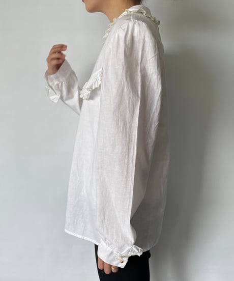 Cerruti ruffle shirt