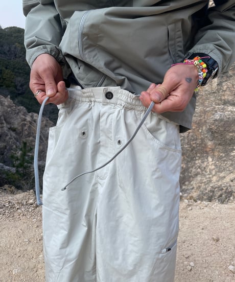 rajabrooke WIND BREAKER PANTS "KINARI"