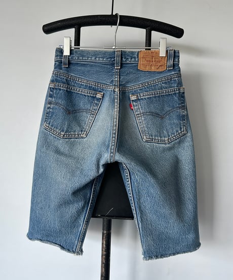 made in usa Levi's 501 cutoff shorts 28×30