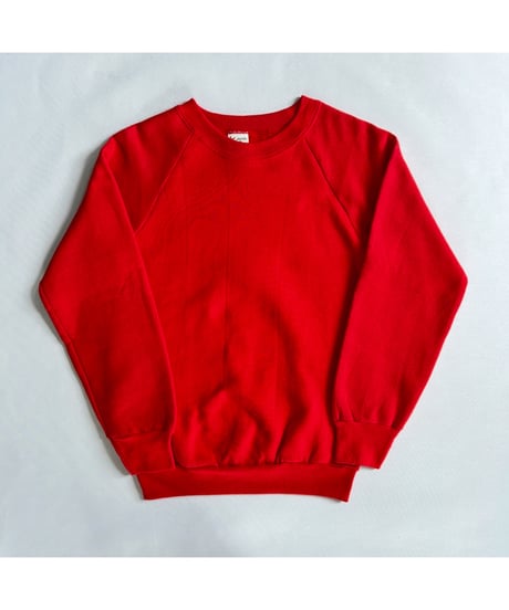 Dead stock 80s Raglan sleeve sweat