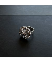 70s~80s vintage pewter ring