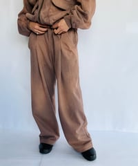 NAM "SAXPHONE PANTS" (Brown)