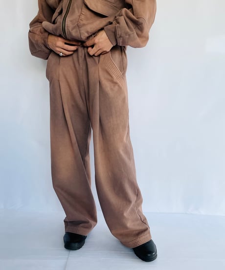 NAM "SAXPHONE PANTS" (Brown)