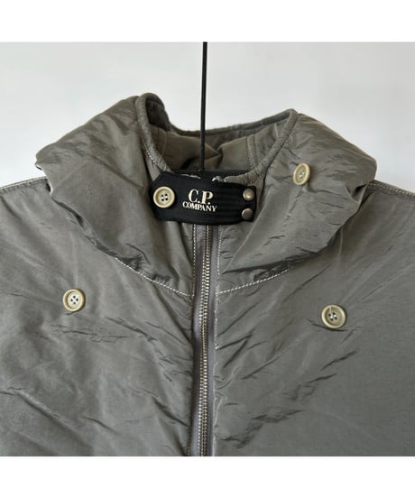 12~13s C.P. Company Urban Protection Grey Nylon Metal Jacket Liner