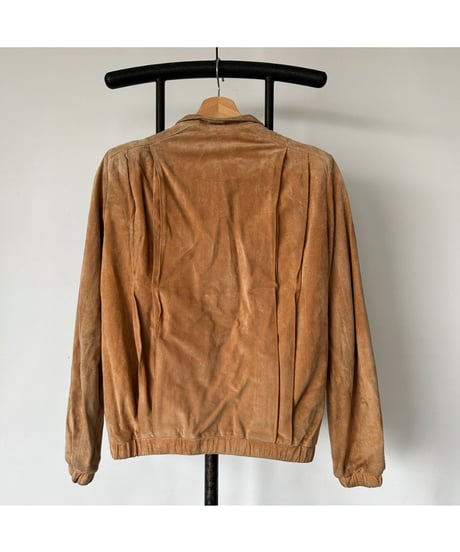 70-80s Pig suede Jacket