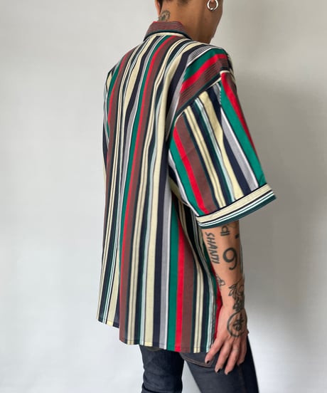 London for men open collar s/s shirt 56