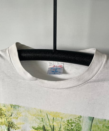 90s SOF TEE "WALK FOR WALDEN WOODS" s/s tee L