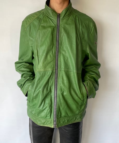 90-00s europe Sheepskin Jacket