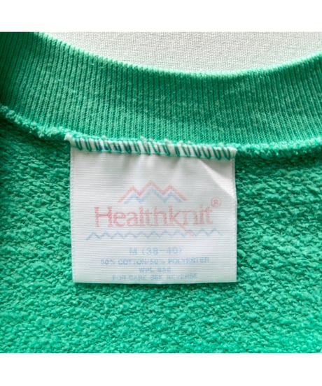 80s "HealthKit" Sweat Mintgreen
