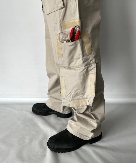 90-00s EUROPE "OCN" work pants 52