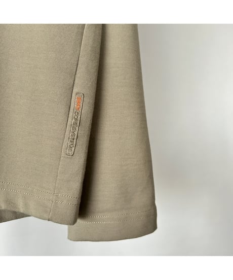 80-90s  Back Pocket V-neck Sweat