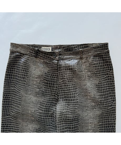 80s Leather Pants