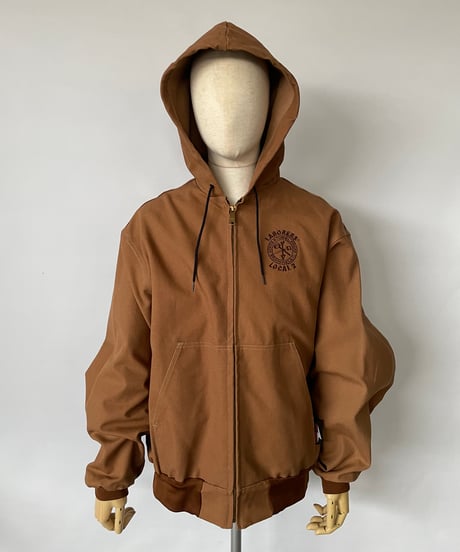 70s made in usa Zip up Duck Jacket