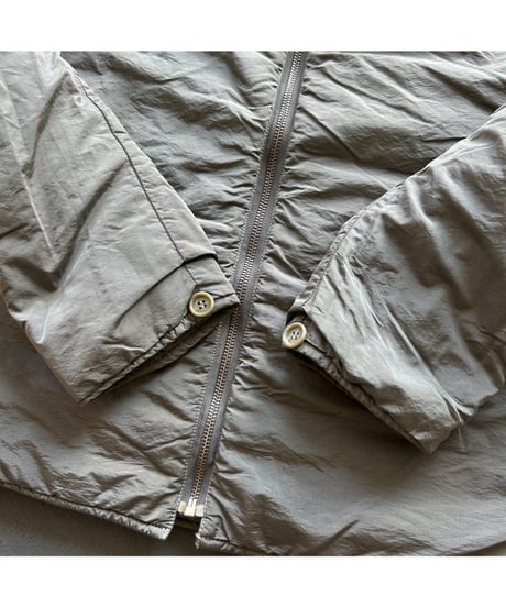 12~13s C.P. Company Urban Protection Grey Nylon Metal Jacket Liner
