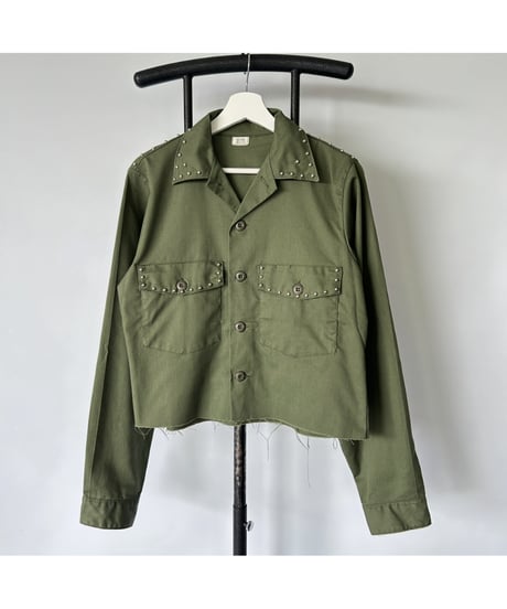 DEAD STOCK 80s US ARMY Utility Shirt
