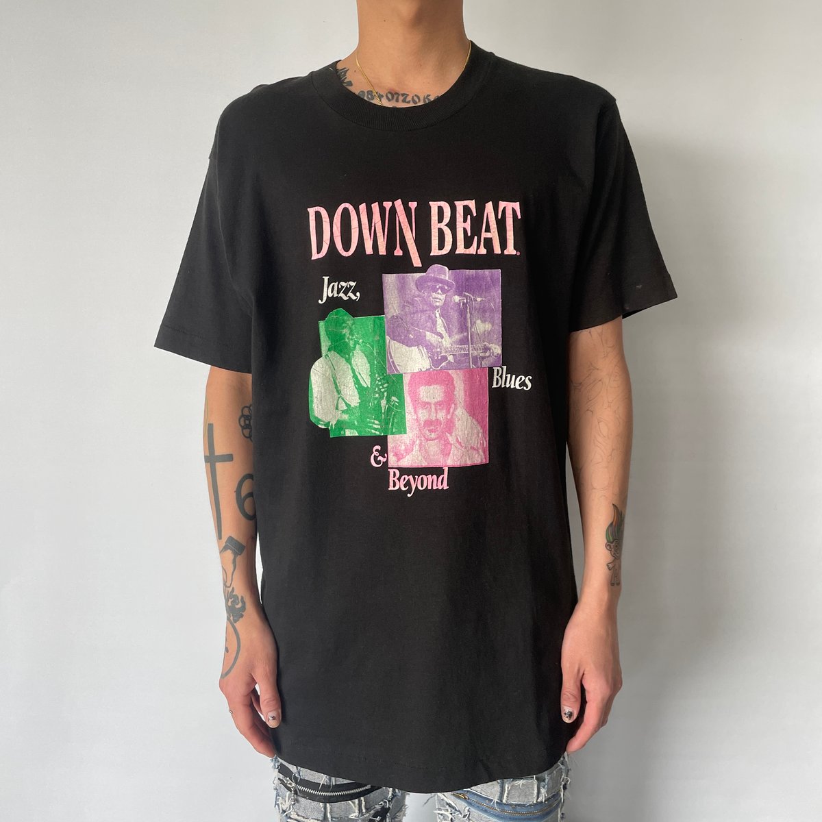 90sDizzy Gillespie down beat magazineロンt