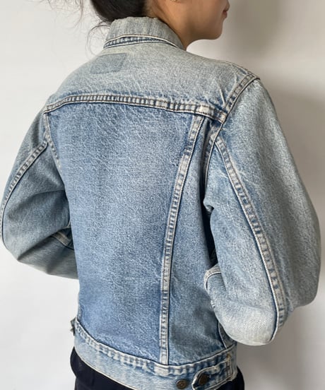 80s Levi's denim jacket