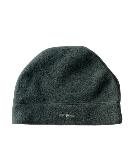 02s Patagonia synchilla alpine hat "olive" L