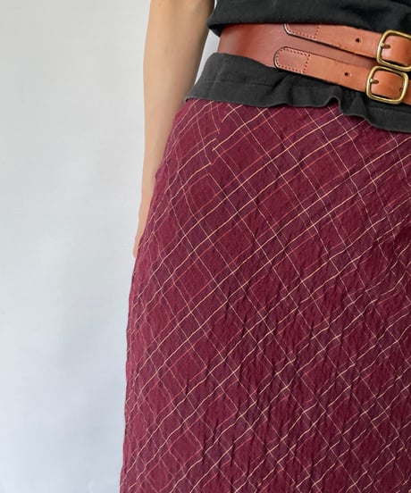 McGREGOR Check Skirt