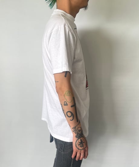 89s Kiki "book woman" s/s tee L