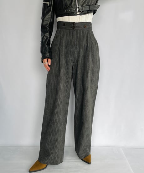 1920s France Slacks
